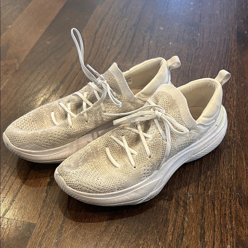 Sorel Off-White Knit Footwear